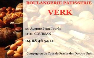 Boulangerie patisserie Verk à Coursan