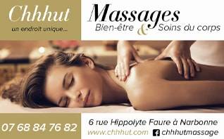 Chhhut Massages à Narbonne