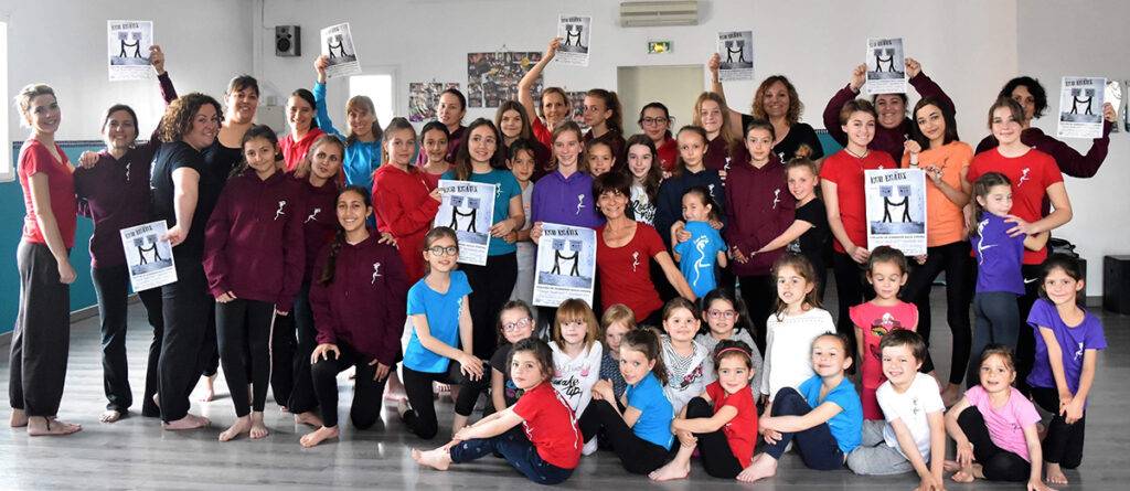 Cours de danse à Coursan