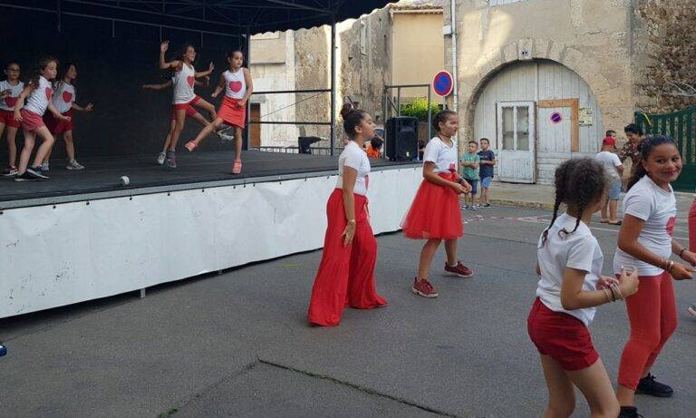 cours de zumba pour les enfants à Coursan