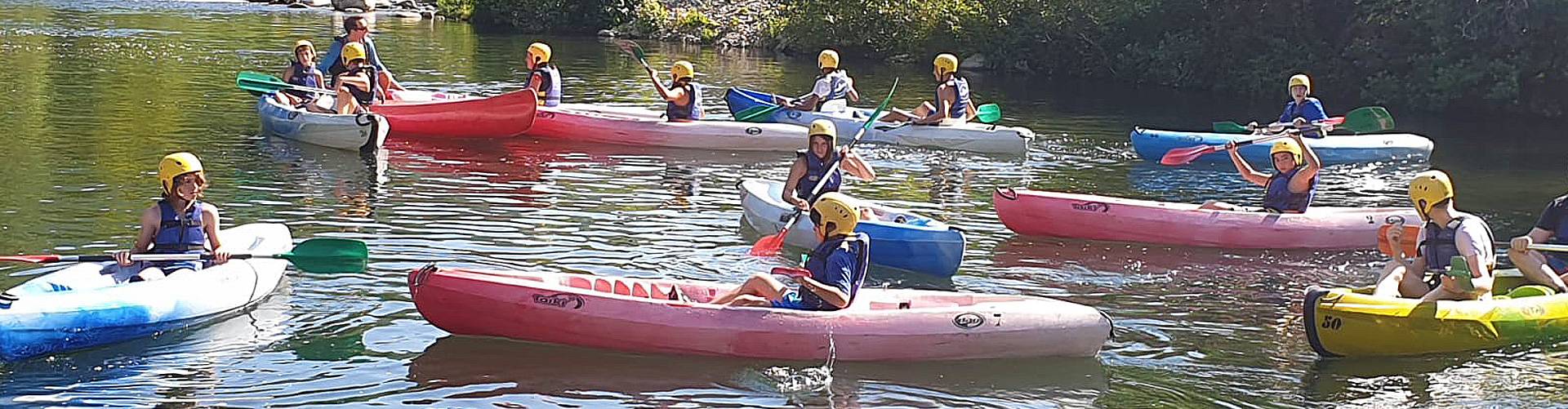 canoës-kayaks - MJC Coursan