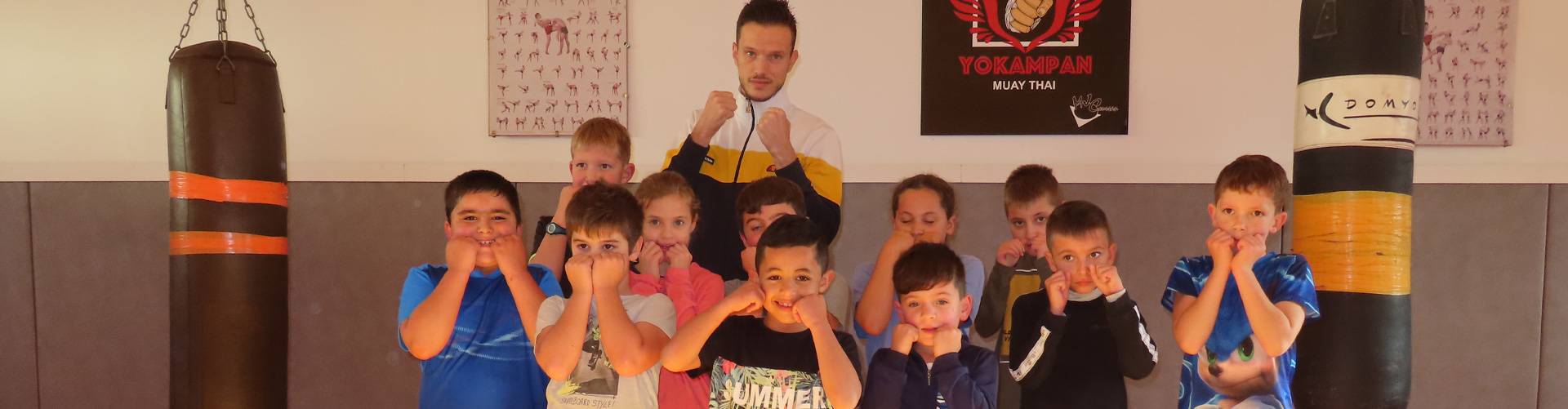 boxe enfant coursan