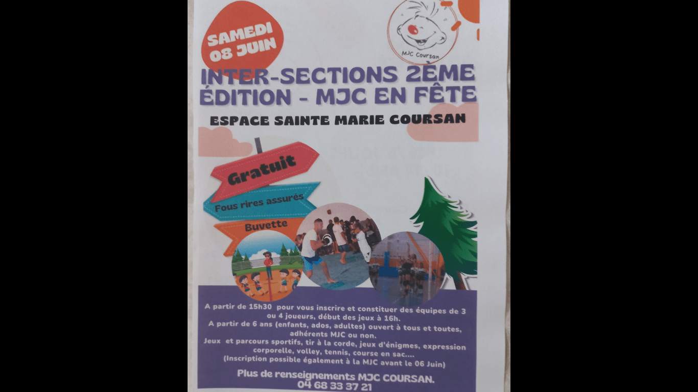 La journée inter-sections