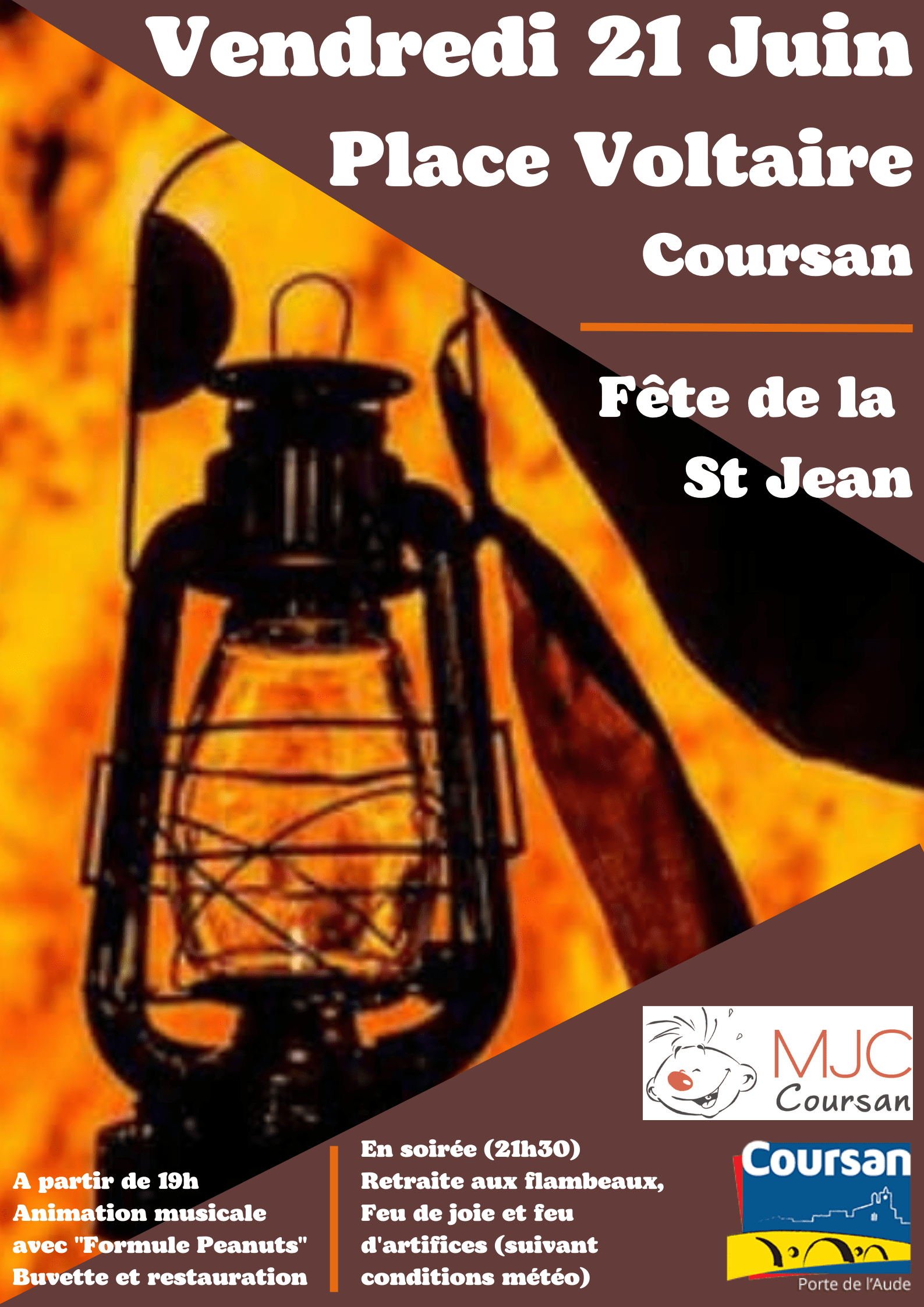 Le feu de la Saint Jean