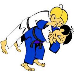 cours de judo à Coursan